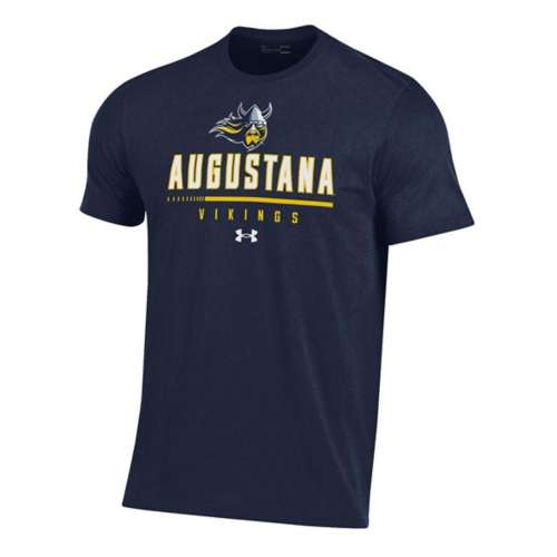 Augustana Vikings Women's Golf T-Shirt - Navy