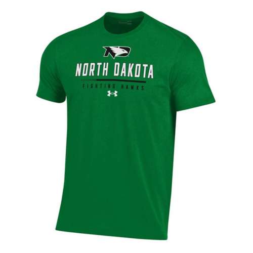 Under Armour North Dakota Fighting Hawks Giant T-Shirt