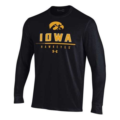 Under Armour Iowa Hawkeyes Giant Long Sleeve T-Shirt