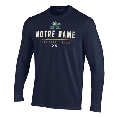 Under Armour Notre Dame Fighting Irish Giant Long Sleeve T-Shirt