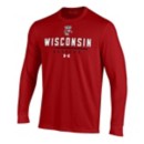 Under Armour Wisconsin Badgers Giant Long Sleeve T-Shirt