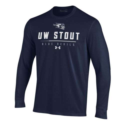 Under Armour UW-Stout Blue Devils Giant Long Sleeve T-Shirt
