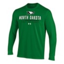 Under Armour North Dakota Fighting Hawks Giant Long Sleeve T-Shirt