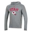 Under Armour Utah Utes Hooded Hitman Long Sleeve T-Shirt