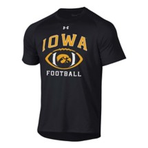 Under Armour Iowa Hawkeyes Edge T-Shirt