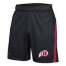 Under Armour Utah Utes Gameday Mankind Shorts