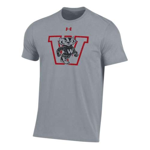 Under Shoes armour Wisconsin Badgers Vault Logo T-Shirt