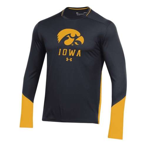 Under Armour Iowa Hawkeyes Gameday Taker Long Sleeve T-Shirt