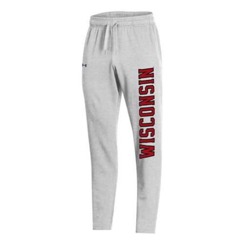 Under Armour Wisconsin Badgers Slaughter Sweatpants