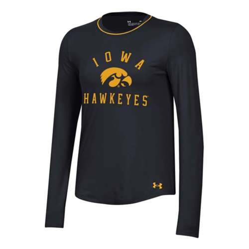 Under Armour Women's Iowa Hawkeyes Gameday Matador Long Sleeve T-Shirt