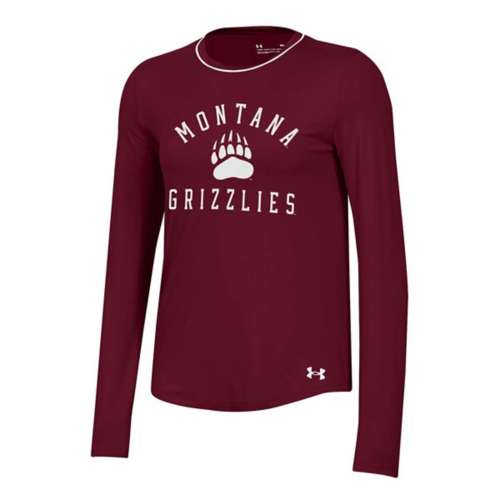 Under Armour Women's Montana Grizzlies Gameday Matador Long Sleeve T-Shirt