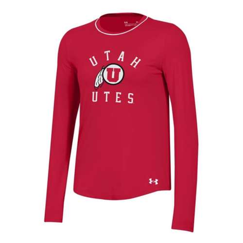 Under Armour Women's Utah Utes Gameday Matador Long Sleeve T-Shirt
