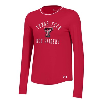 Texas Tech Red Raiders Under Armour Women's Gameday Matador T-Shirt XLarge Red