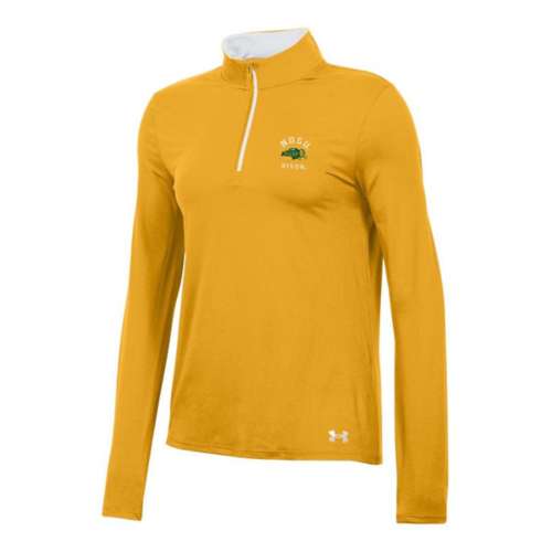 Under Armour Women's North Dakota State Bison Gameday Daytona Long Sleeve 1/4 Zip