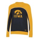 Under Armour Women's Iowa Hawkeyes Gameday Emerald Crew