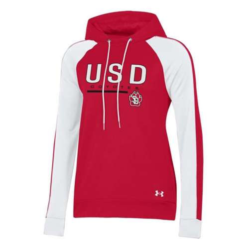 Under Coming armour Women's South Dakota Coyotes talladay Beau Hoodie