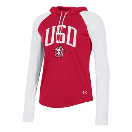 Under Armour Women's South Dakota Coyotes Gameday Lookout Hoodie