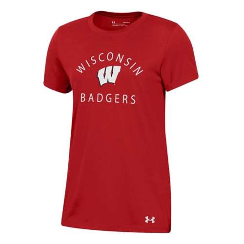 Under Armour Women's Wisconsin Badgers Matador T-Shirt
