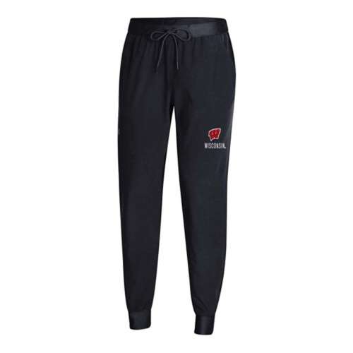 Under Armour Women's Wisconsin Badgers Panama Joggers