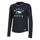 Under Armour Women's North Dakota Fighting Hawks Gameday Matador Long Sleeve T-Shirt