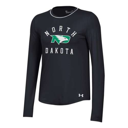 Under Armour Women's North Dakota Fighting Hawks Gameday Matador Long Sleeve T-Shirt