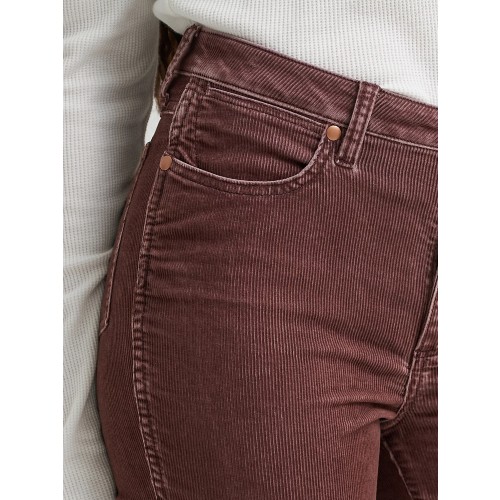 Women's Wrangler Corduroy Slim Fit Bootcut Jeans - Primary Image