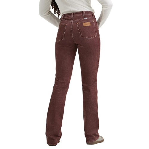 Women's Wrangler Corduroy Slim Fit Bootcut Jeans - Primary Image