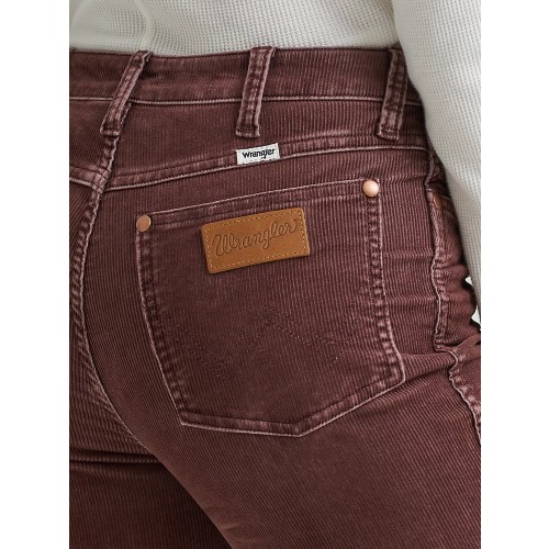 Women's Wrangler Corduroy Slim Fit Bootcut Jeans - Primary Image