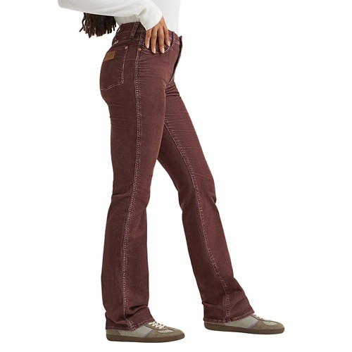 Women's Wrangler Corduroy Slim Fit Bootcut Jeans - Primary Image