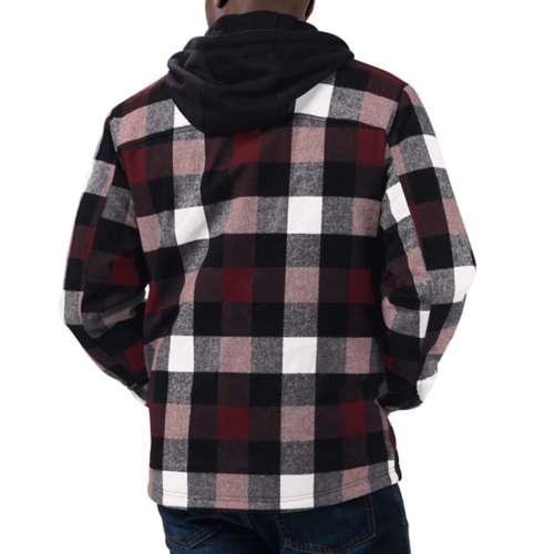 G-III Kansas City Chiefs Sherpa Flannel Jacket | SCHEELS.com