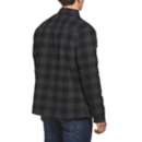 Men's Oak & Rye Sherpa Lined Flannel Long Sleeve Button Up Shirt