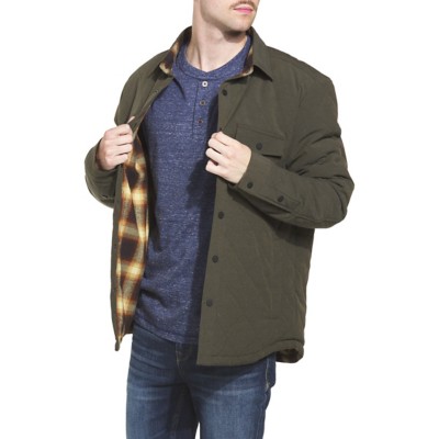 Men's Flag & Anthem Chapina Quilted Flannel Shacket