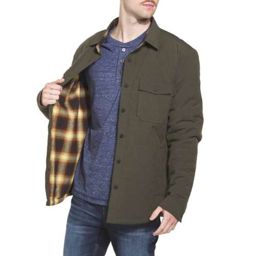 Men's Flag & Anthem Chapina Quilted Flannel Shacket