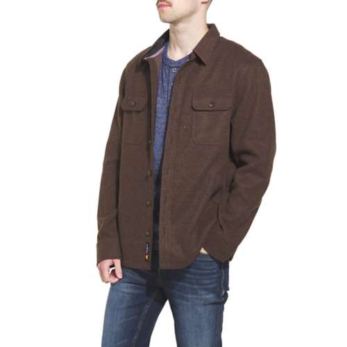 Men's Flag & Anthem Irwin Flannel Shacket