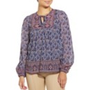 Women's Flag & Anthem Hollins Long Sleeve V-Neck Blouse