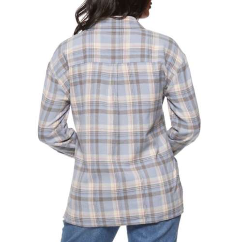 Women's Jack & Jones Originals T-shirt coupe carrée avec logo au dos Blanc Bailey Long Sleeve Button Up Shirt