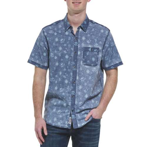 Men's Flag & Anthem Jarrell Long Sleeve Button Up Shirt