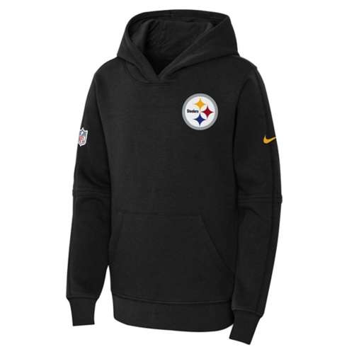 Nike Kids' Pittsburgh Steelers 2023 Club Hoodie