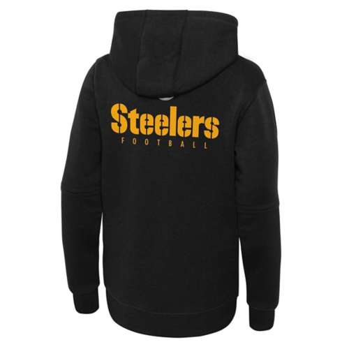 Nike Kids' Pittsburgh Steelers 2023 Club Hoodie