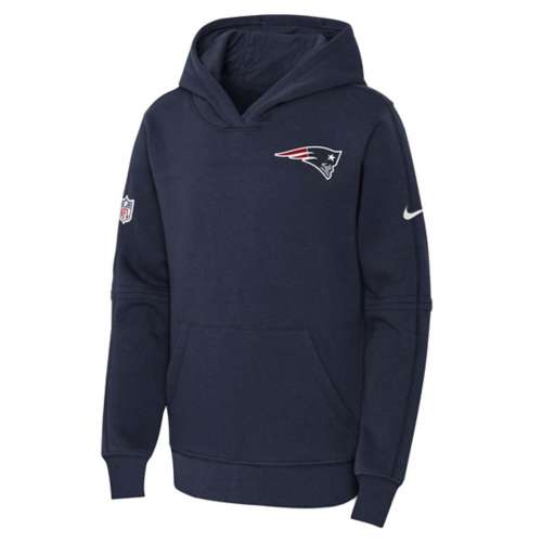 Nike Kids' New England Patriots 2023 Club Hoodie