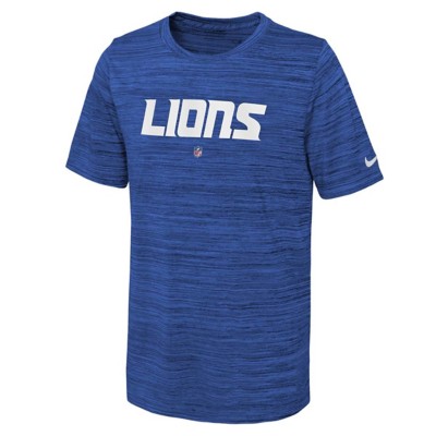 Nike Kids' Detroit Lions 2023 Team Velocity T-Shirt | SCHEELS.com