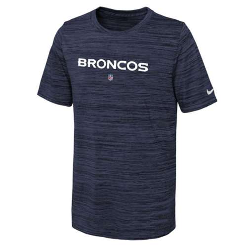 Nike Kids' Denver Broncos 2023 Team Velocity T-Shirt