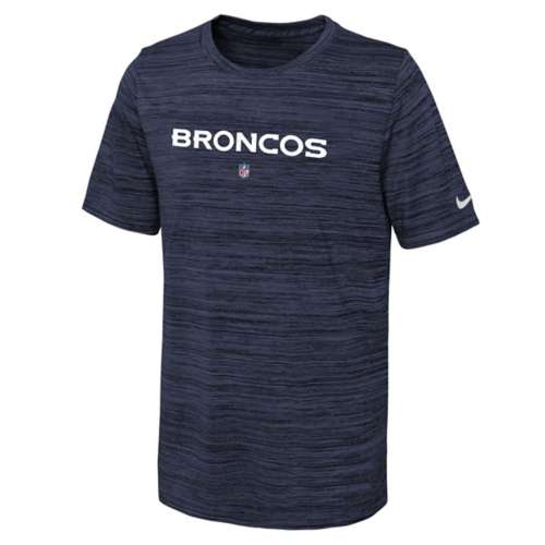 Nike Kids Denver Broncos 2023 Team Velocity T Shirt SCHEELS