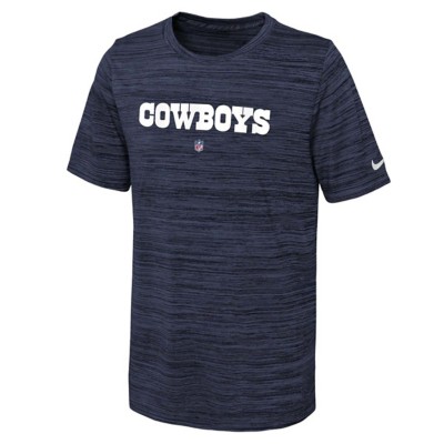 Nike Kids' Dallas Cowboys 2023 Team Velocity T-Shirt