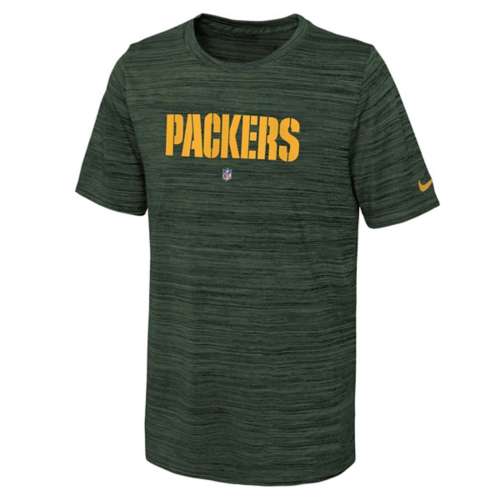 Nike Kids' Green Bay Packers 2023 Team Velocity T-Shirt