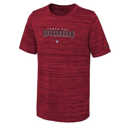 Nike Kids' Tampa Bay Buccaneers 2023 Team Velocity T-Shirt