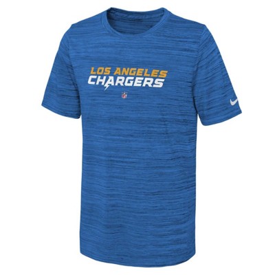 Nike Kids' Los Angeles Chargers 2023 Team Velocity T-Shirt