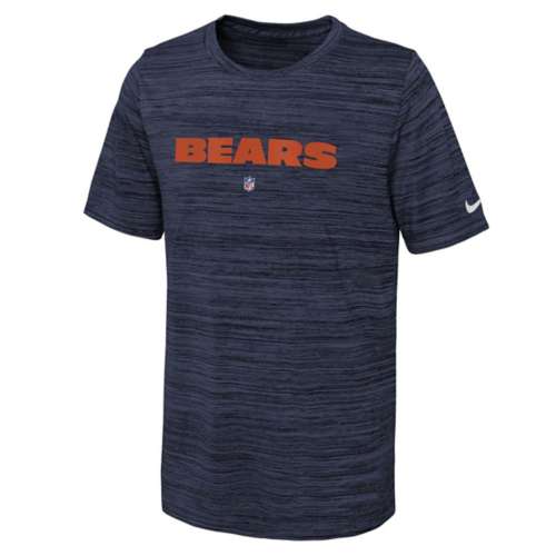 Nike Kids' Chicago Bears 2023 Team Velocity T-Shirt