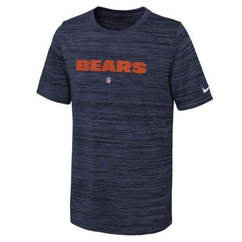 Toddler Orange Chicago Bears Team Logo T-Shirt