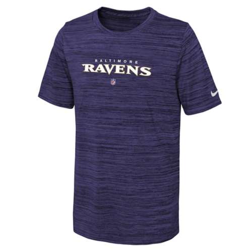 Nike Kids' Baltimore Ravens 2023 Team Velocity T-Shirt